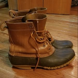 Bean Duck Boots